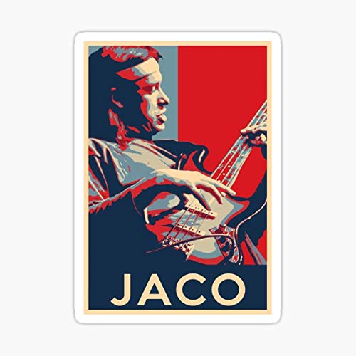 Amazon.com - Jaco Pastorius Hope Poster - Sizes of Jazz Musician