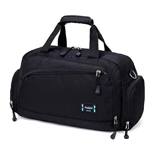 WeiCYN Bolsos de los Bolsos de Viaje Gimnasia Bolsas Hombres Fitness Deportivo Paquete de Cilindro de un Hombro Deporte Bolso de Las Mujeres del Paquete del Bolso de Nylon Resistente al Agua Fitness Cover
