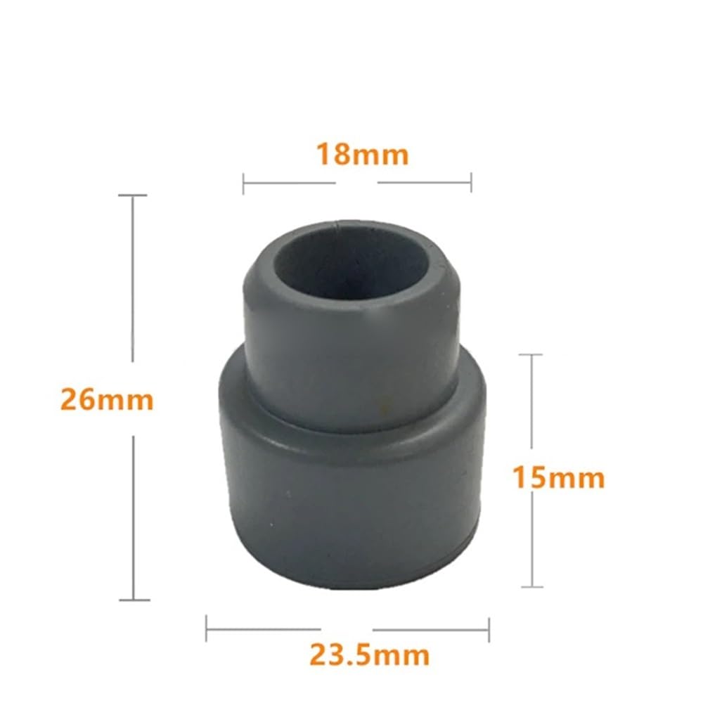 Gummistopfen, Glaswaren Labware 14# 19# 20 Stück 50 Stück 100 Stück Butylkautschuk-Stopper (Nr.19 100 Stück)
