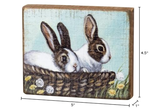 Primitives-by-Kathy-Bunnies-Bring-Blessings-In-Abundance-Home-Decor-Sign Primitives by Kathy Bunnies Bring Blessings In Abundance Home Decor Sign