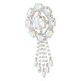 PHENOFICE hebilla de borla broche de boda nupcial broches de vacaciones hebillas para bolsos broches de bisuteria broches para ropa mujer broche de ropa decoración de broche de fiesta