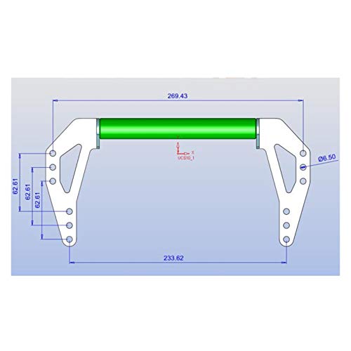 LYFCANIA Motorfietsaccessoires Navigatie Telefoon Mount Beugel for SUZUKI V-strom DL1000 / DL650 2014-2019 hnlyf (Color… - Image 7