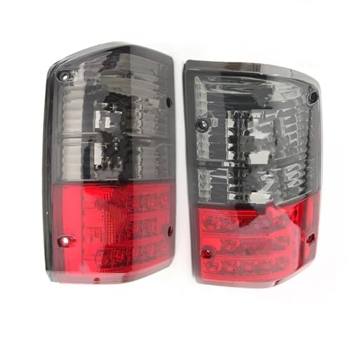 Feux feu de freinage d'arrêt Patrol GQ finition premium plastique ABS rouge et gris