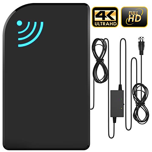 [2020 Latest] Amplified HD Digital TV Antenna Long 150+ Miles Range with Powerful