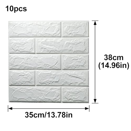 Paneles de pared 3D autoadhesivos lavables y acolchados para proteger dormitorios infantiles 3