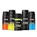 AXE body spray deodrant Mix within the available kinds (Mix within the available kinds, 24X150ML)