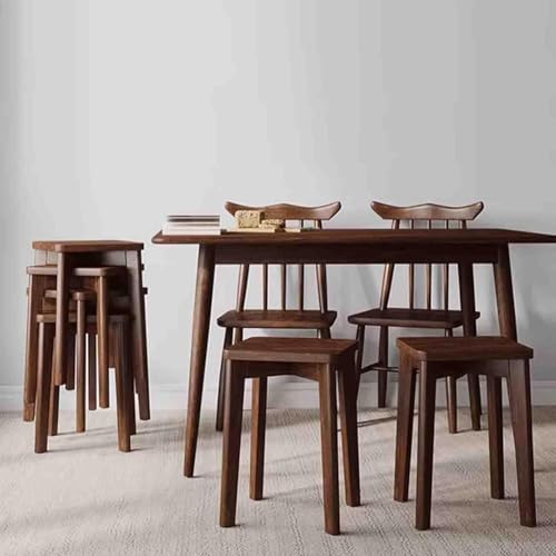 Tabouret en bois à forte capacité de charge pour table de repas domestique - 5