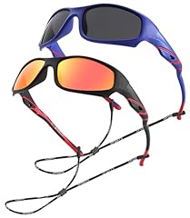 A4* (Black/Red Mirrored + Blue/Gray) - 2 Pack