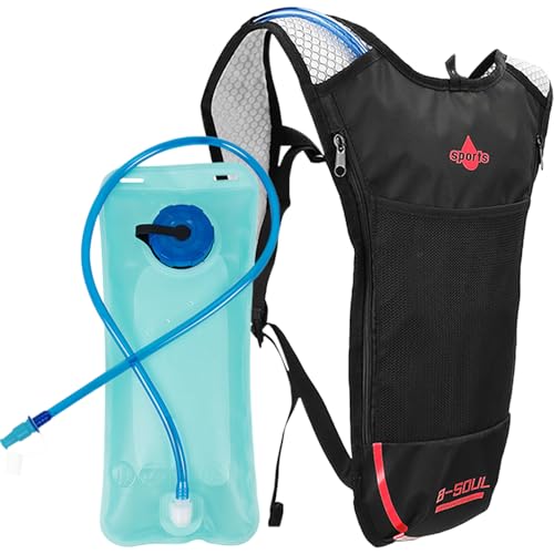 Hydration Backpack, Hiking Hydration Pack with 2L Water Bladder, Bike