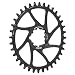 NIMUDU Corona per Bici,Monocorona MTB Chainring MTB Road By Bike 3mm Offset Stretto Stretto Piatti Ampia Chaintring Bicicletta 28T 30T 32T 34 38T 38T Piastra scavata (Color : Round 38T)