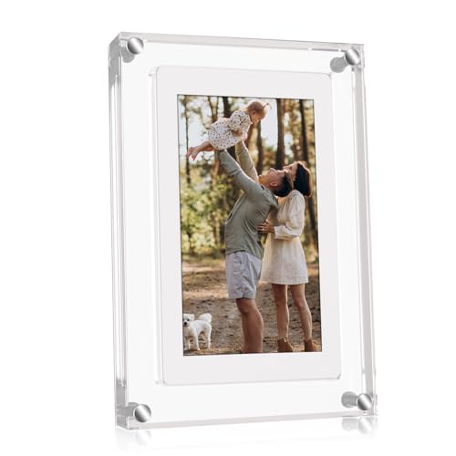 5inch Acrylic Digital Picture Frame, auto Rotate,Gift idea