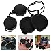 DIYEAH 3Pcs Rubber Telescope Lens Covers Universal Binocular Lens Caps Waterproof Eyepiece Protection for Outdoor Use