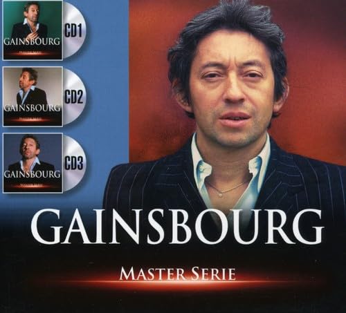 Coffret Master Serie [Audio CD] Gainsbourg, Serge