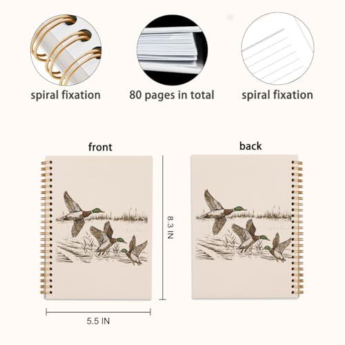 Duck journal notebooks 476ps-bjb pour ne plus perdre vos idées créatives - 6