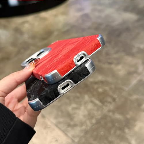 Coque iPhone 12 Pro cuir antichoc évite les bris d'écran