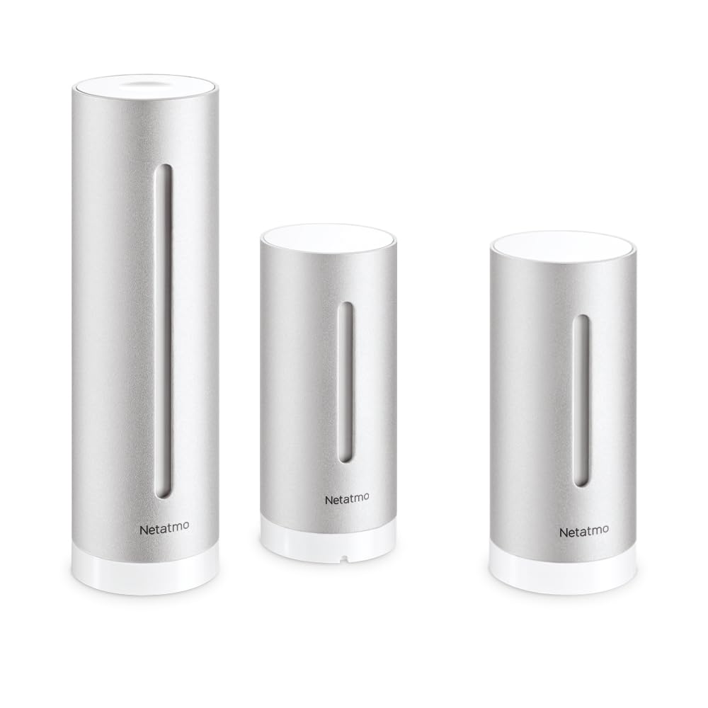 NETATMO KIT SMART HOME  Staz Meteo+Modulo Agg.