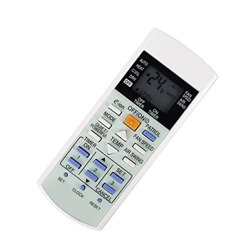 Télécommande de rechange pour climatiseur Panasonic A75C3058 A75C3173