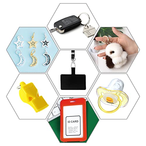 Cordino per Cellulare in Tre Pezzi Catena per