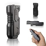 HIDEDC Machine Soul Fidget Slider - Metal Fidget Toys EDC Fidget Toy Stress Relief Toy for Adults, ADHD & Anxiety Relief, Men's Gadgets for Office, Home, and Travel (Black)