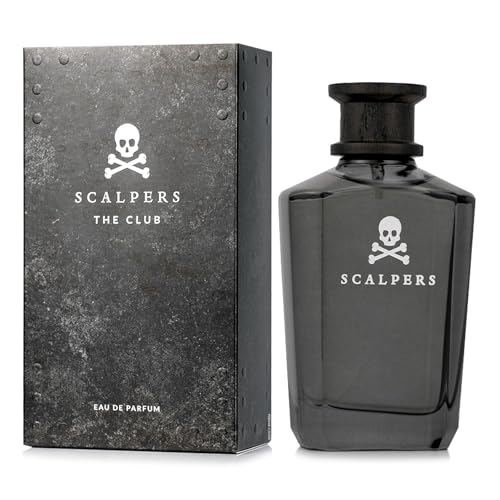 Scalpers The Club, Eau de Parfum para Hombre, Fragancia...