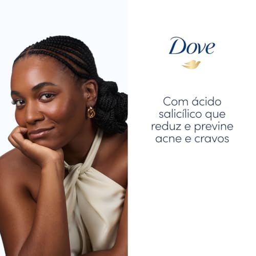 Dove Regenerative Gel de Limpeza Facial Efeito Matte & Antioleosidade 300ml