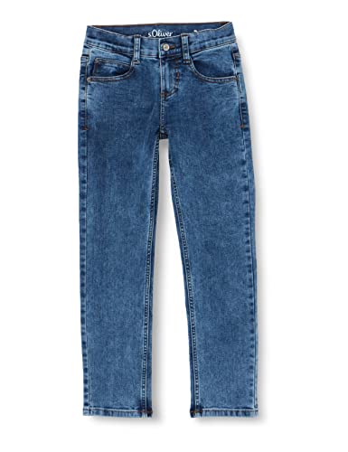 s.Oliver Jungen Jeans Hose 2126596, Blau 56z5, 152 Slim