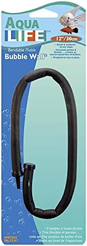 Penn-Plax Aqua Life Bendable Aquarium Bubble Wall – Flexible Air ...