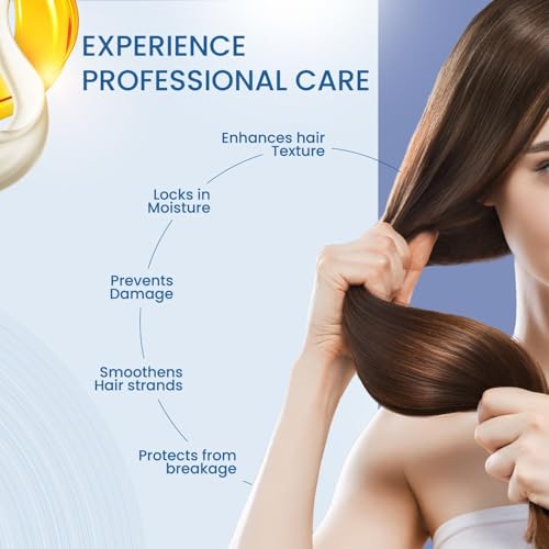 Image of Yuthika Professional Ultra Care Shampoo (Damaged Hair Repair, 250ml) Advanced Formula Long-Lasting Repair Strengthens and Smoothens Sulfate-Free - Men