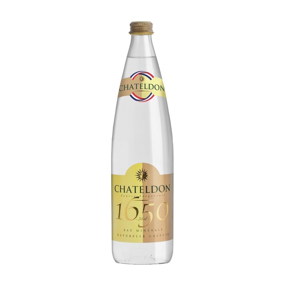 Agua mineral natural 75 cl Châteldon 6 x Bouteille (75 cl)