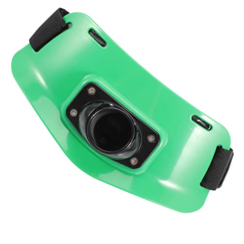 OSOLADY Fishing Essentials: Wading Belt Fishing Pole Holder Quick Fasten Buckle Lightweight for Ages Support for Anglers