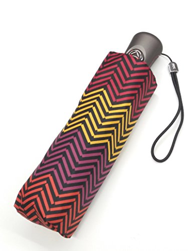 Totes 70Mph Windproof Titan Auto Open & Close Umbrella With Neverwet #TOP1