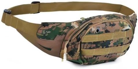 Miniatura 9 de FREETOO - Cangurera con correa ajustable para hombres y mujeres para entrenamiento, viajes, correr, senderismo, ciclismo, uso casual, uso al aire