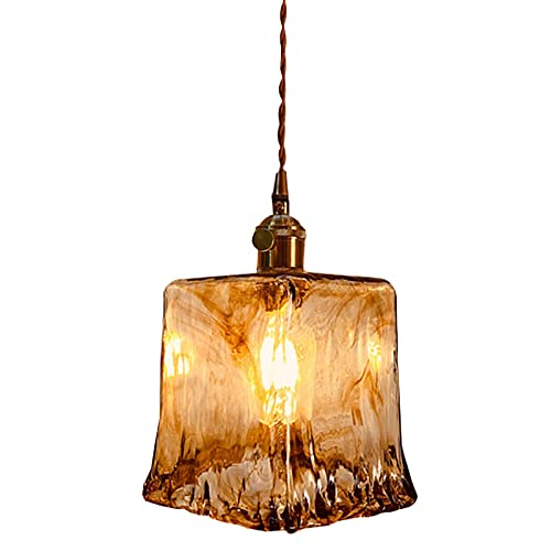 SXSHEYS Lámpara de araña Moderna de Madera con Anillo LED, lámpara Colgante Japonesa de 1 luz, lámpara de Techo Circular Regulable contemporánea para Isla de Cocina, Sala de Estar y Comedo