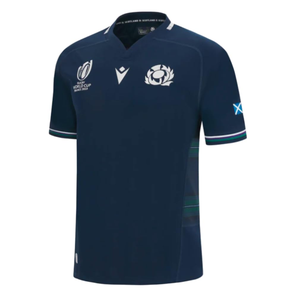 Scotland RWC 2023 Home Replica Rugby Shirt Navy