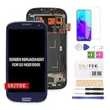TFT-LCD-Bildschirm Ersatz für Samsung Galaxy S3 Neo I9301 4,8 Zoll LCD Display Touch Screen Digitizer neue Montage (nicht AMOLED) Schwarz