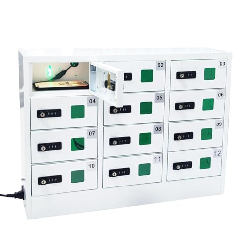 SdaryWare Telefonschließfach mit Ladefunktion