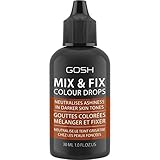 La textura fluida se mezcla fácilmente con la base de maquillaje o crema