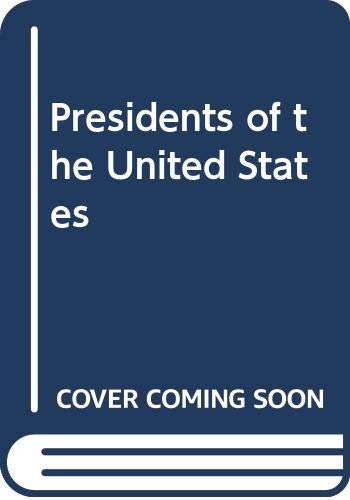 Presidents of the United States 0606213848 Book Cover
