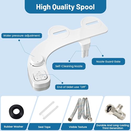 8 Series Bidet UK (White 1) - Image 4