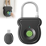 【Technologie d'empreinte digitale avancée】Renforcez votre sécurité avec le cadenas à empreinte digitale GOEDCH. Doté d'un capteur semi-conducteur haute résolution, il reconnaît votre empreinte digitale en moins de 0,5 seconde. Plus besoin de chercher vos clés ni de mémoriser des combinaisons : un simple contact suffit pour déverrouiller. Ce cadenas intelligent peut enregistrer jusqu'à 20 empreintes digitales, ce qui en fait la solution idéale pour les familles, les collègues ou les voyageurs fréquents à la recherche d'une protection pratique et fiable.