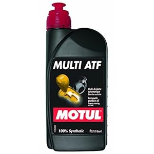 Motul OVERDRAGING VAN OLIE Auto Multi-ATF, 105784, zwart