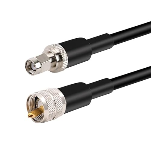 L*/M*R400 �P�[�u�� SMA �I�X - PL259 UHF �I�X �R�l�N�^ �v���O �R�[�h 50-7 R*/F ���������W����*/�s�O�e�[�� �A�_�v�^������(RP SMA M to UHF M,10M)