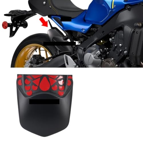 Extension de hugger arrière XSR900 finition premium ABS - 2