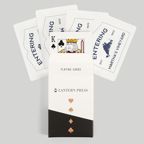 Martha's Vineyard Naipes Póker 52 Cartas miniatura 6