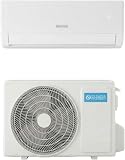 Aryal S2 E Inverter 10 - Climatizzatore 10000 Btu, Monosplit, Inverter con Pompa di Calore, Wifi, Classe Energetica A++/A+