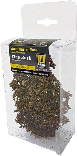 AMO Fine Bush Autumn Yellow AMO-8376 matériel de modélisme