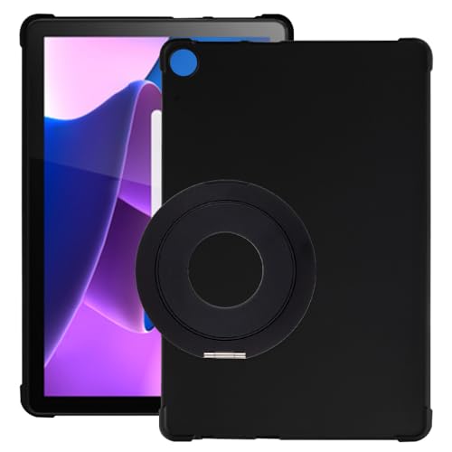 Coque Lenovo Tab M10 Gen 3 avec support bureau noir antichoc