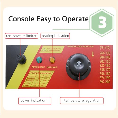 Máquina Eléctrica para Freír Perritos Calientes con Capacidad para 12 Perritos Calientes, Máquina para Hacer Queso Mozzarella, Freidora Automática Comercial para Comida C,