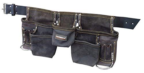 Outifrance 2620043 Ceinture à Outils Pro 11 Compartiments