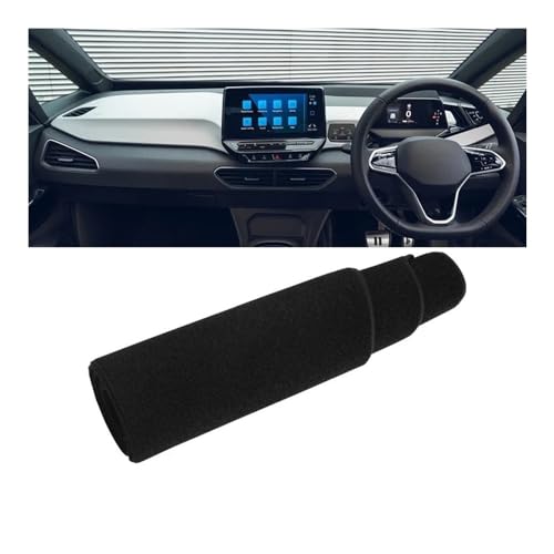 Tapis de tableau de bord pour VW ID.3 de 2019 à 2023 protège-habitacle